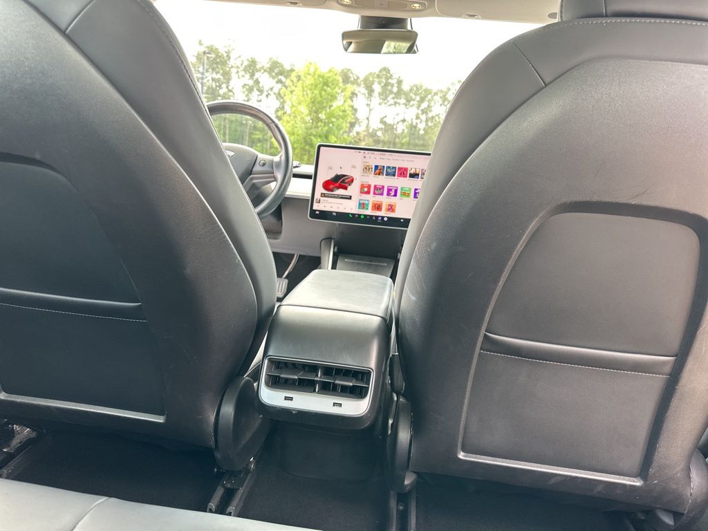 2018 Red Multi-Coat Tesla Model 3 Long Range AWD Sedan