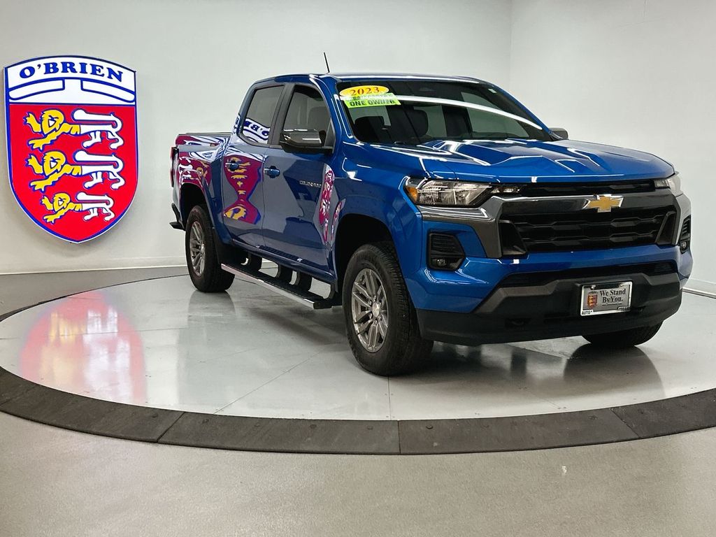 2023 Chevrolet Colorado LT Crew Cab 4WD