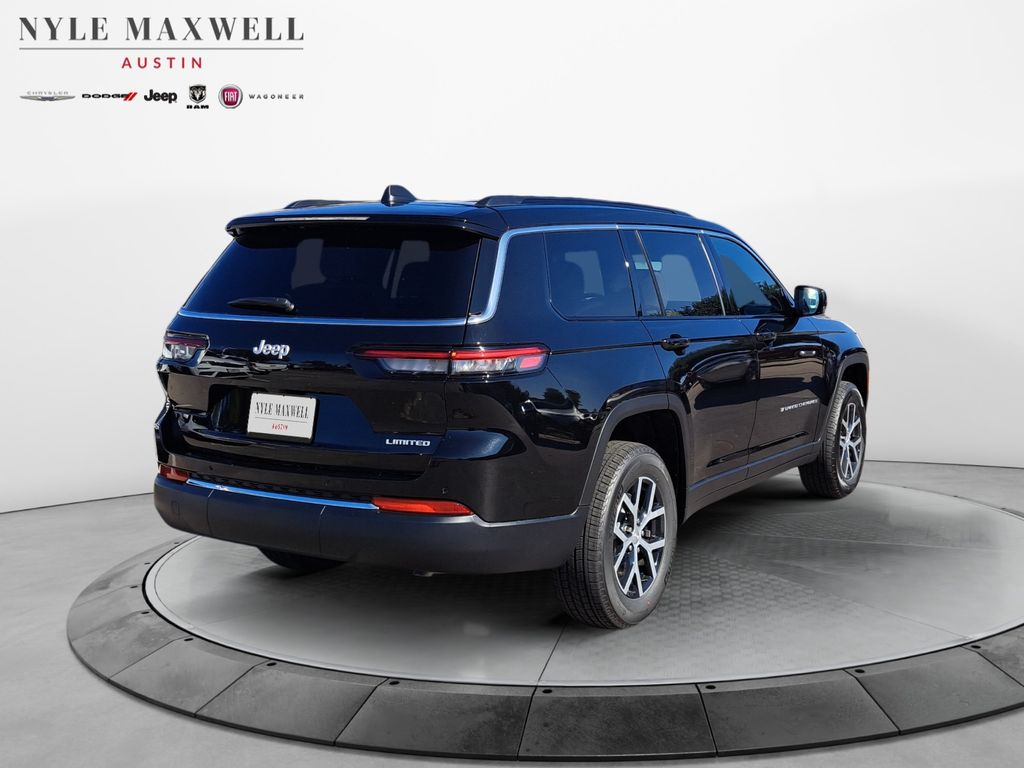 New Car 2025 Jeep Grand Cherokee L  Limited For Sale Under $50,000 In Austin, Texas