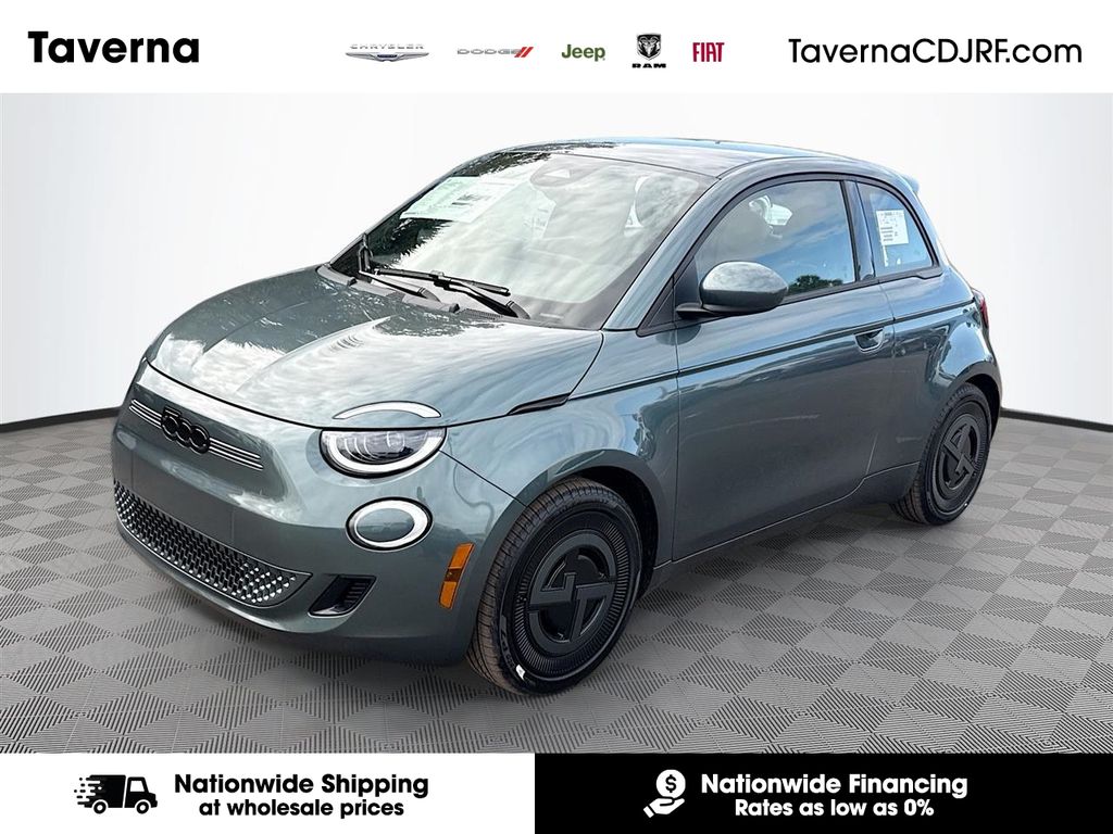 2025 FIAT 500e Giorgio Armani FWD