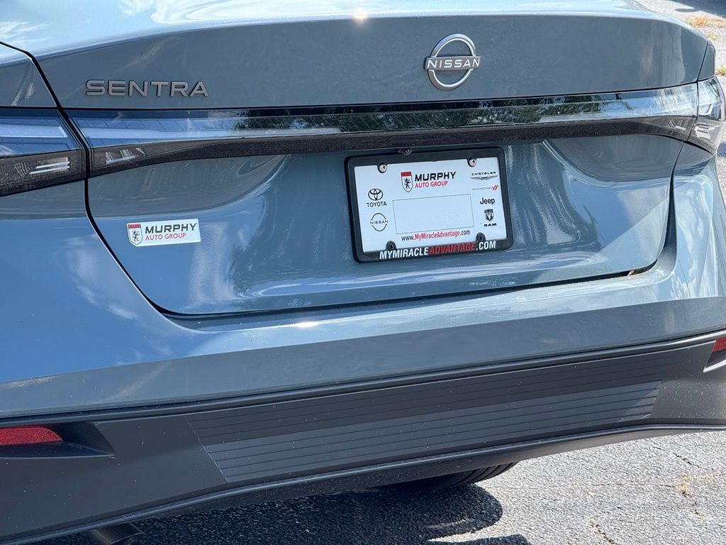 New 2027 Nissan Sentra Sedan