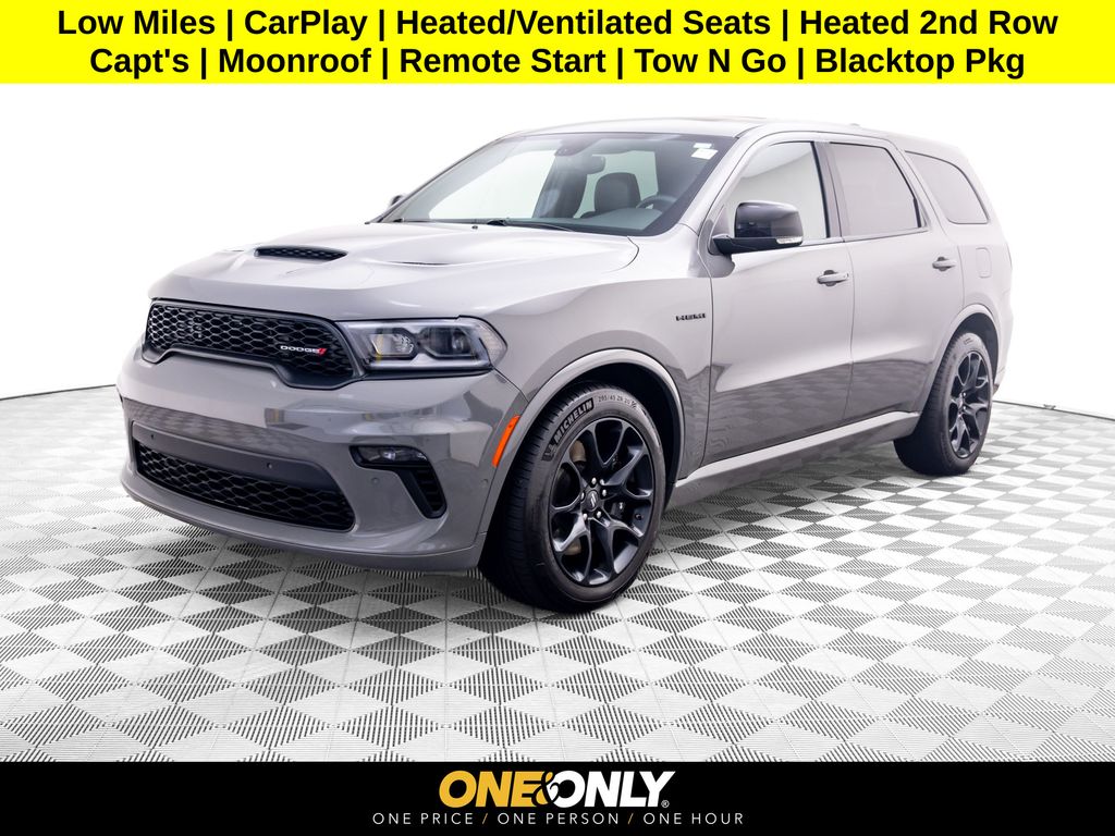 Destroyer Gray Clearcoat 2022 Dodge Durango SUV / Crossover All-Wheel Drive 8-Speed Automatic