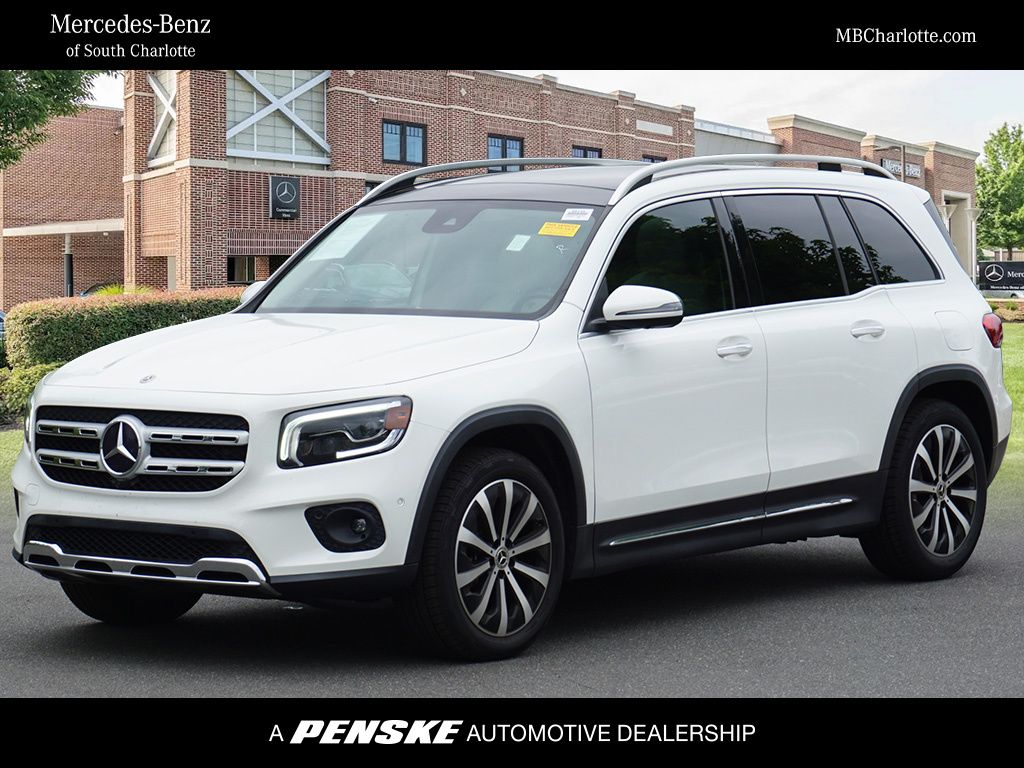 Thumbnail: 2021 Mercedes-Benz GLB - 1