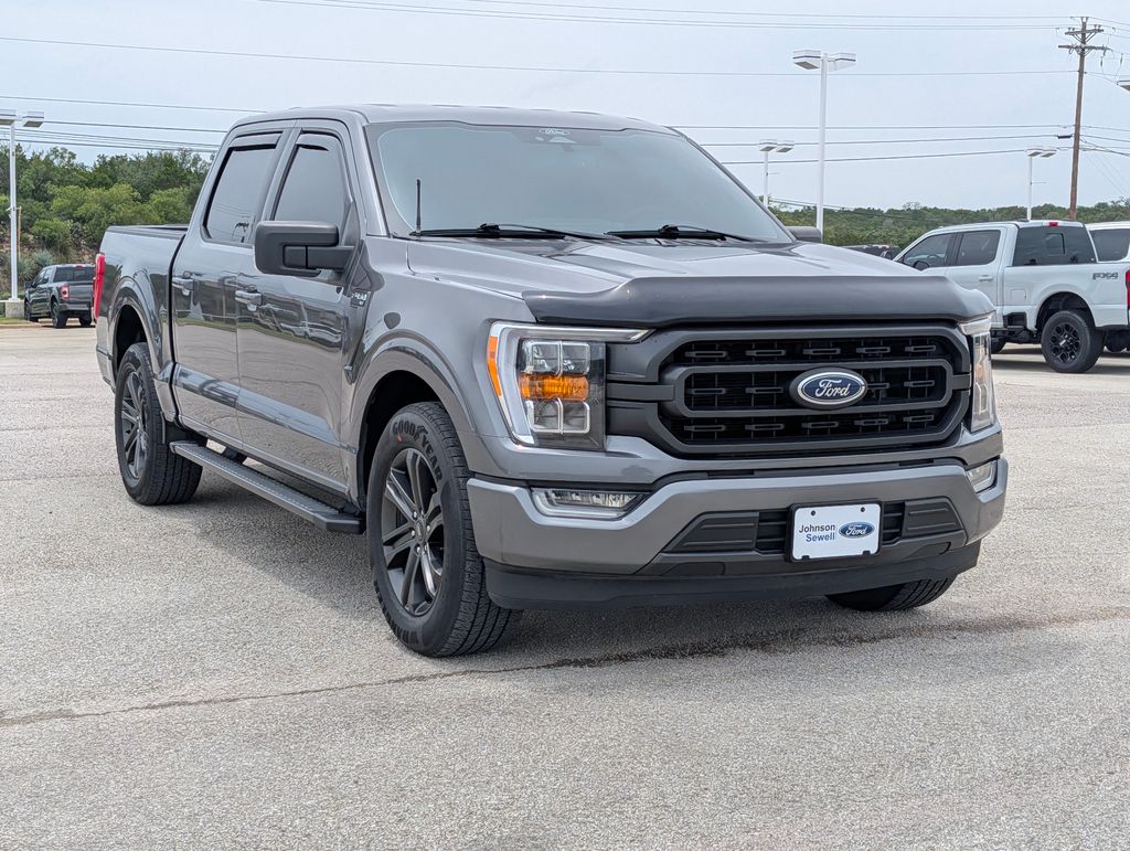 Carbonized Gray Metallic 2022 Ford F-150 Pickup Truck 4X2 Automatic