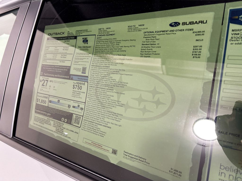 2026 Subaru Outback Premium
