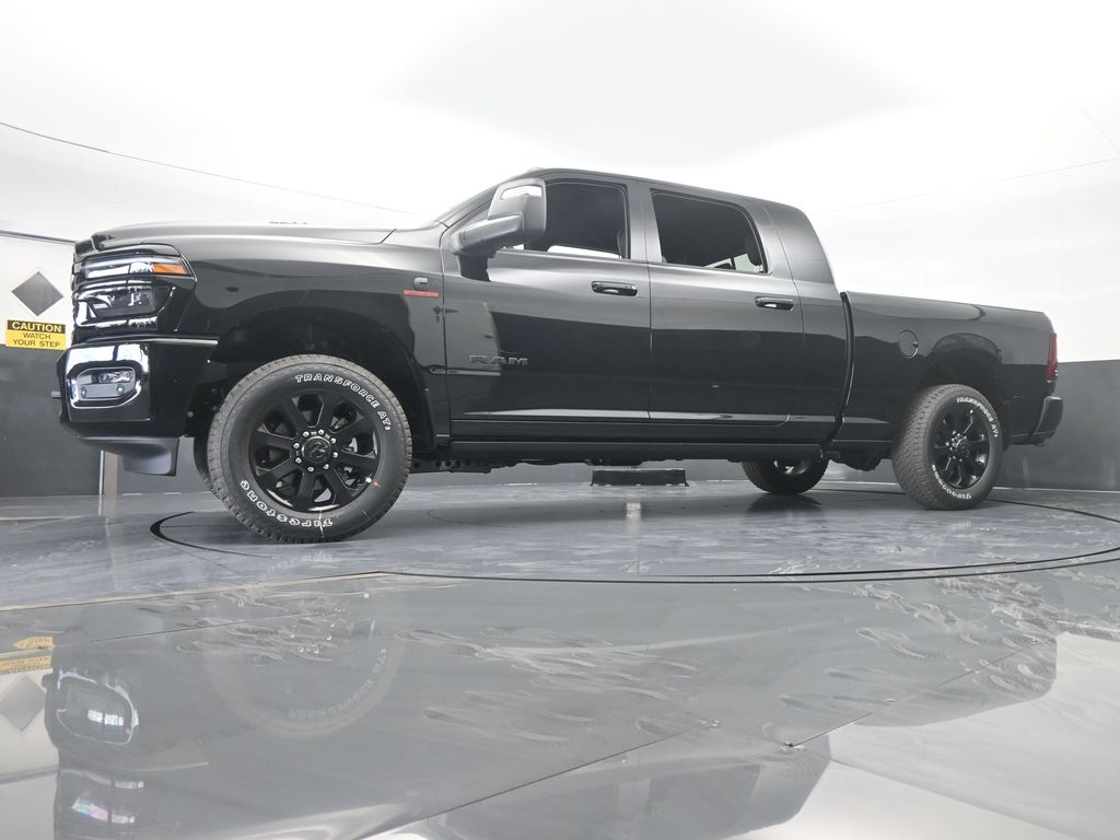 New 2026 Diamond Black Crystal Pearlcoat Ram Laramie image 56