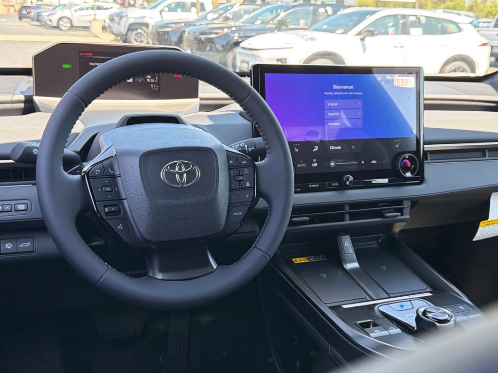 New 2026 Toyota bZ SUV