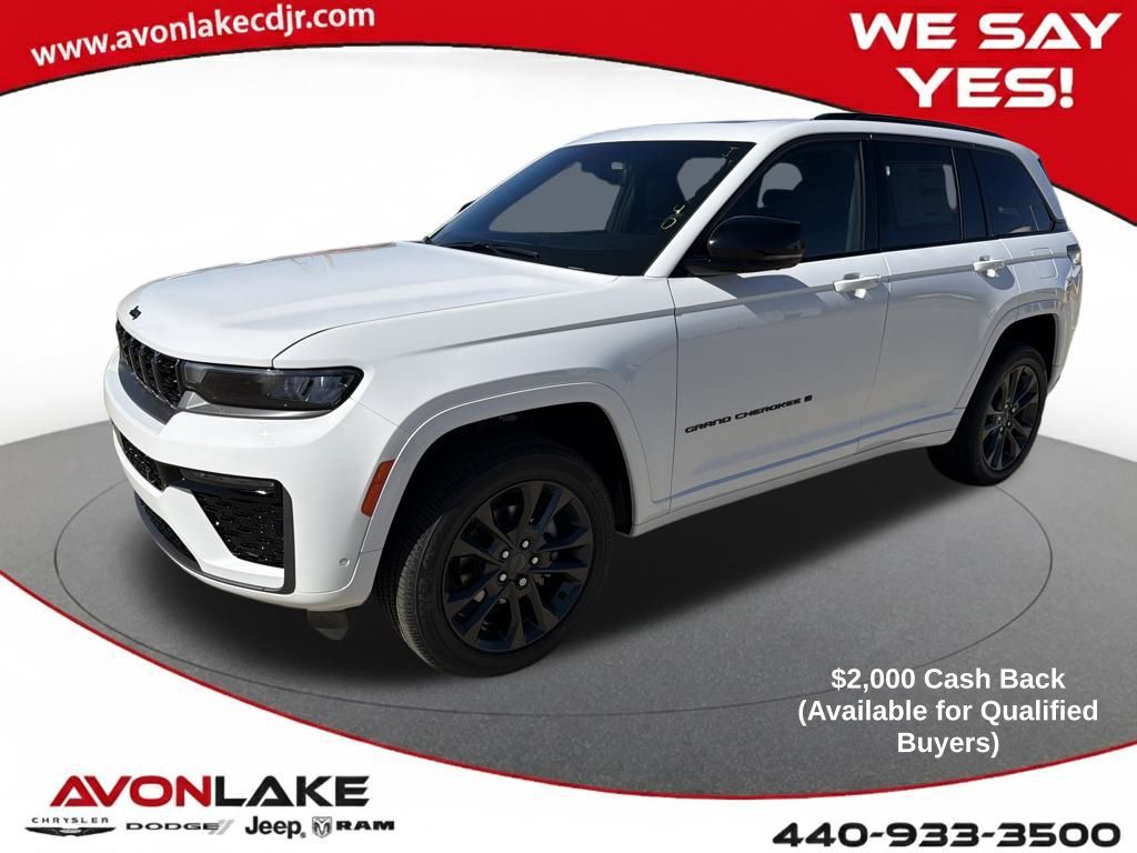 2026 Jeep Grand Cherokee Limited