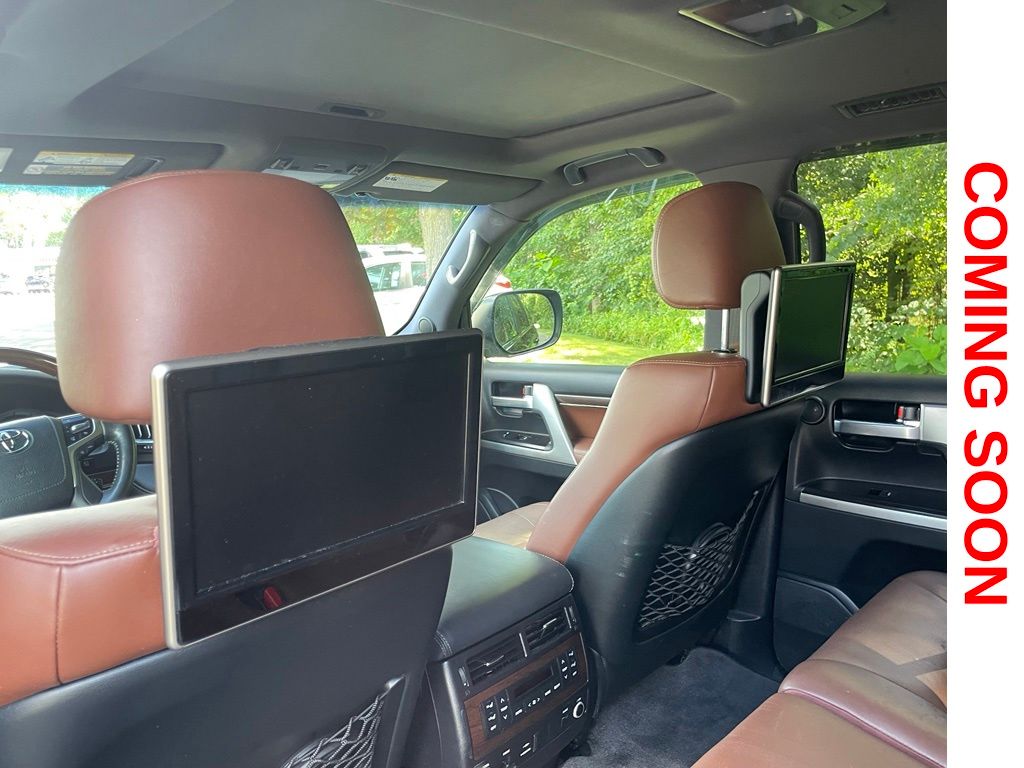 Used 2016 Toyota Land Cruiser SUV