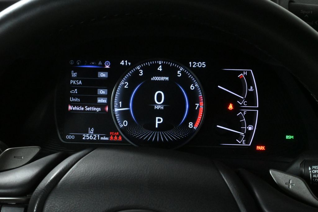 2022 Lexus ES 250 21