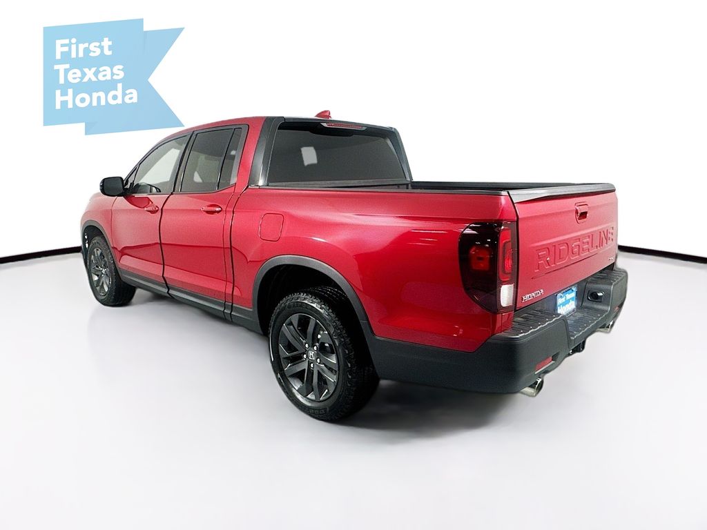 Used Car 2025 Honda Ridgeline  Sport For Sale Under $35,000 In Austin, Texas