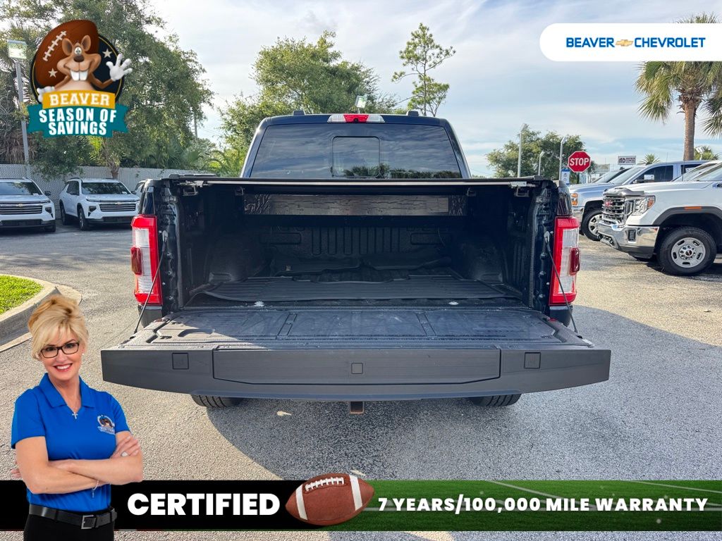 Used 2022 Ford F-150 Truck