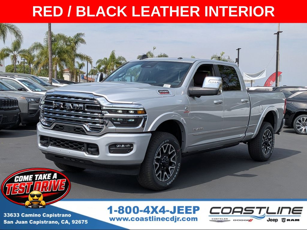 Silver Zynith 2026 RAM 2500 Pickup Truck Four-Wheel Drive 8-Speed Automatic