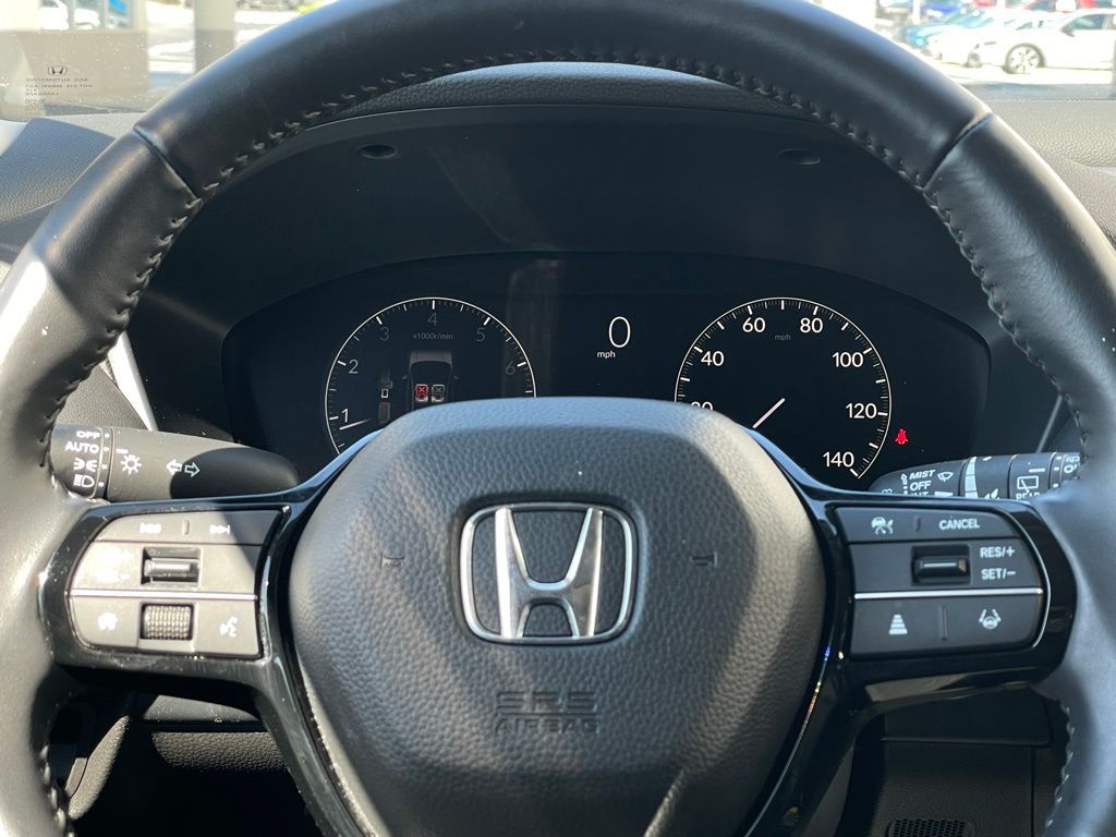 2025 Honda HR-V EX-L 11