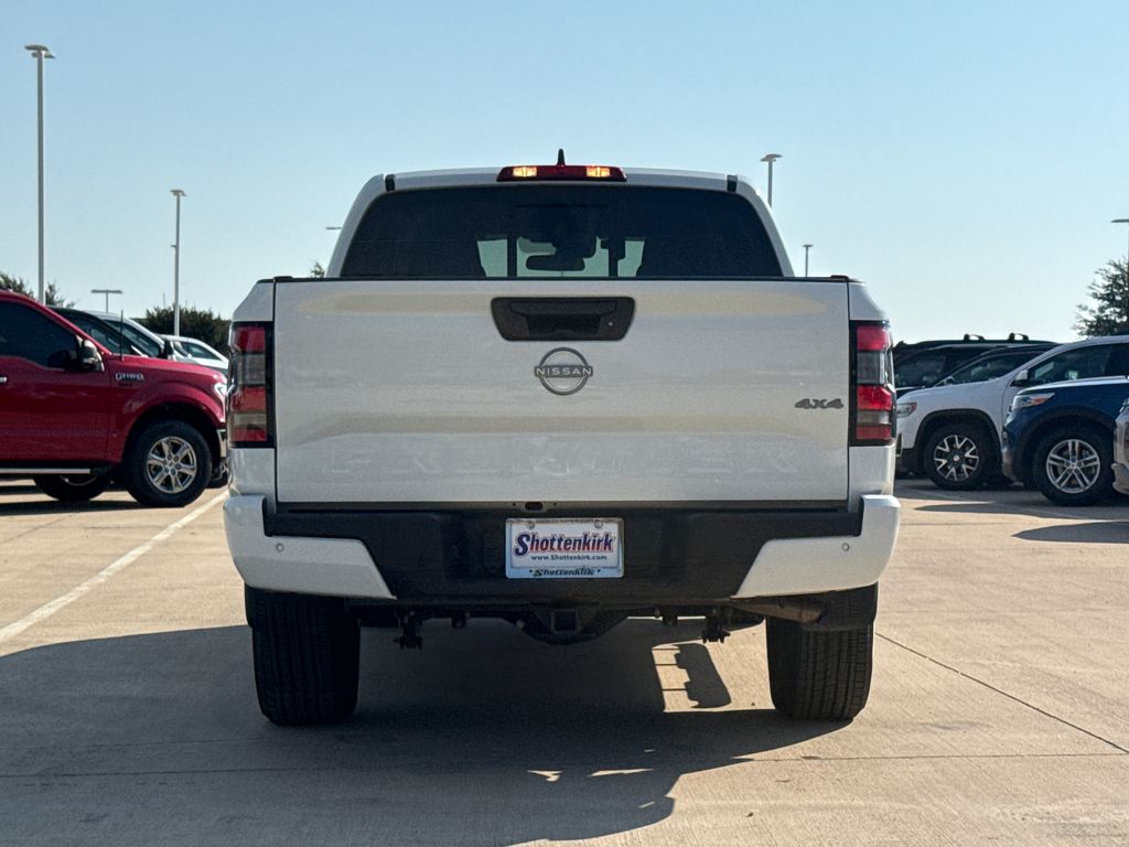 Used 2025 Nissan Frontier Truck
