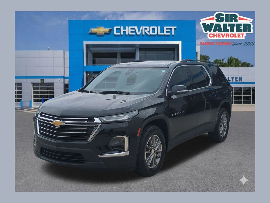 2024 Chevrolet Traverse Limited