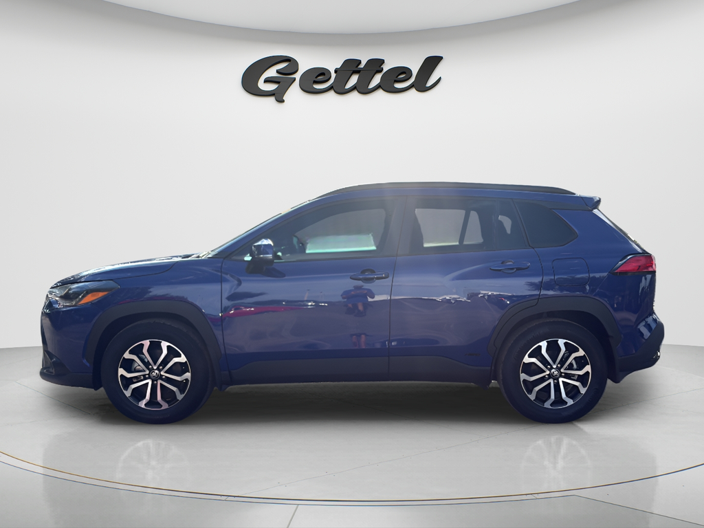 Certified Used 2024 Blue Toyota Hybrid SE image 8