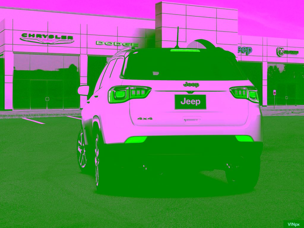 New 2026 Jeep Compass SUV