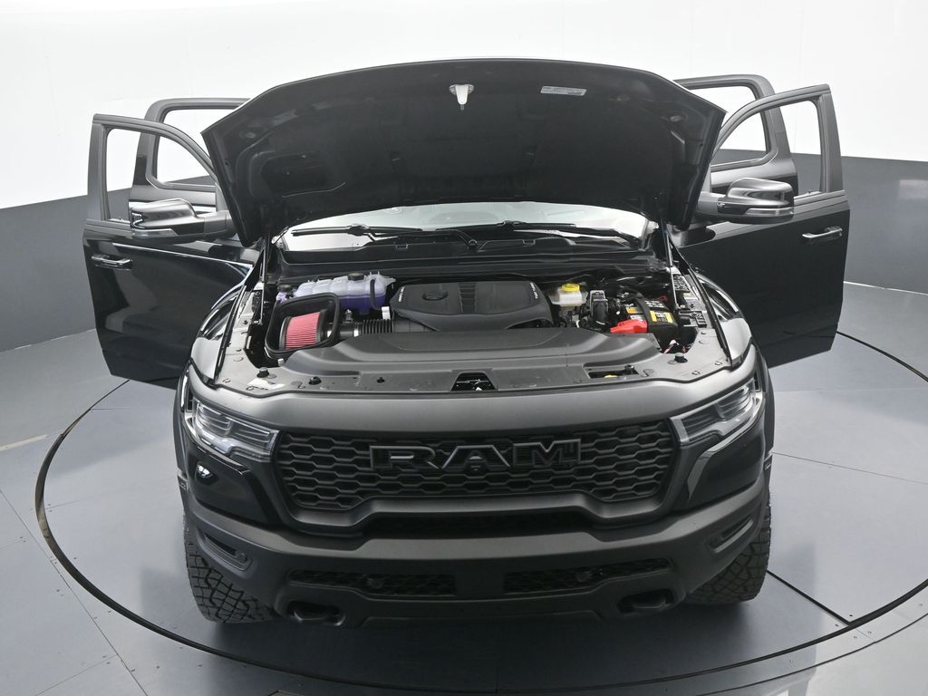 New 2026 Diamond Black Crystal Pearlcoat Ram RHO image 76