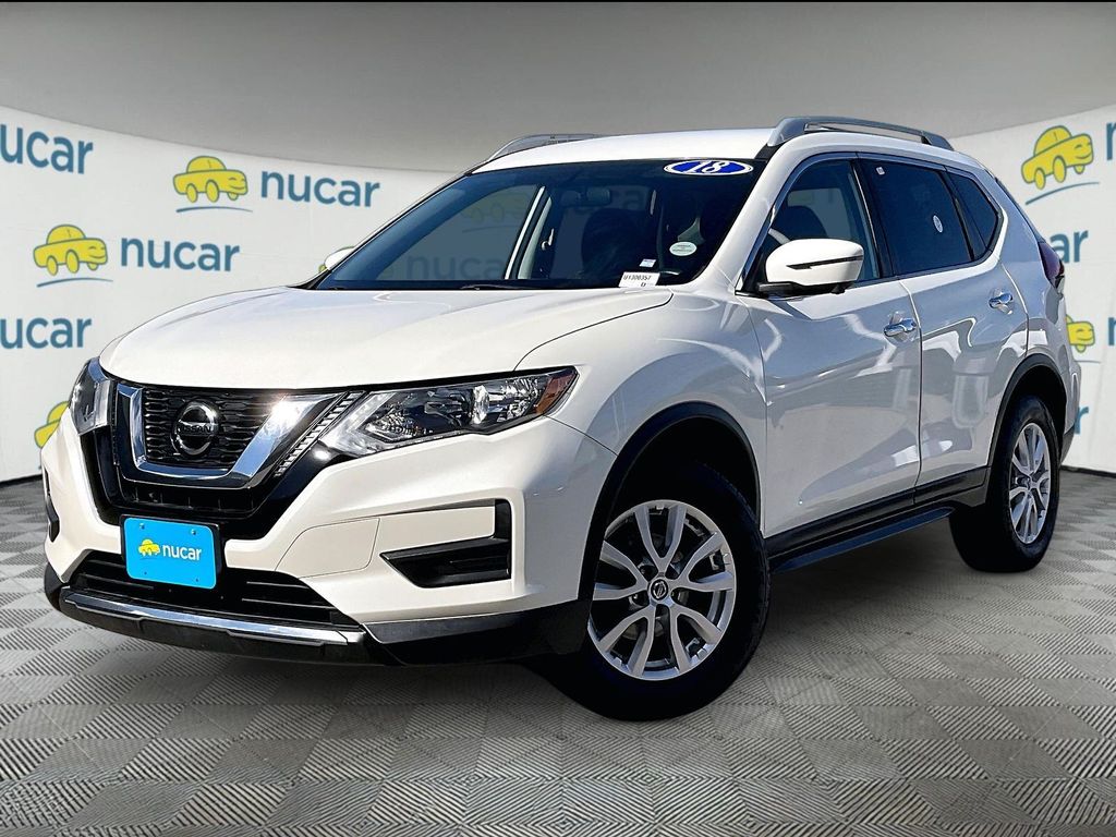 2018 Nissan Rogue — photo 3