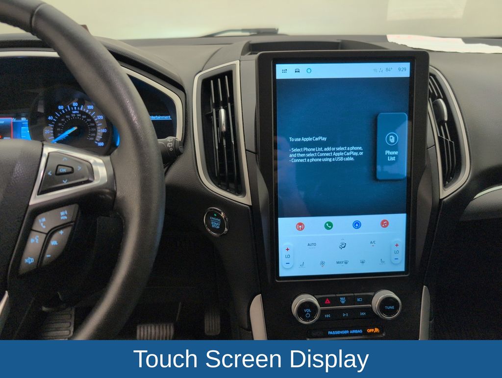 Certified Used 2021 Blue Ford SEL image 17