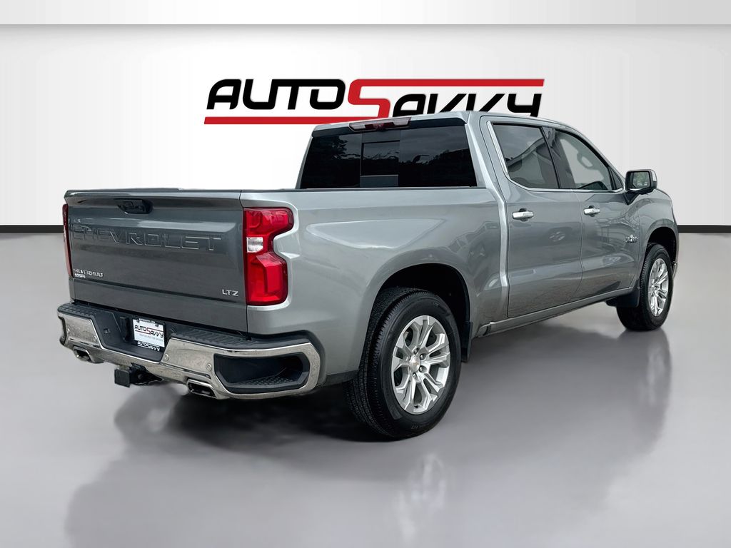Used 2024 Gray Chevrolet LTZ image 7