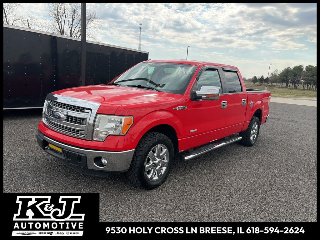 2014 Ford F-150 XLT SuperCrew