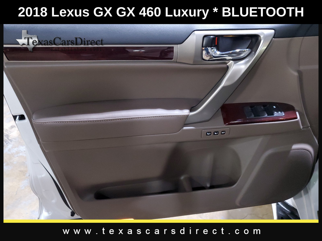 2018 Lexus GX 460 Luxury 9