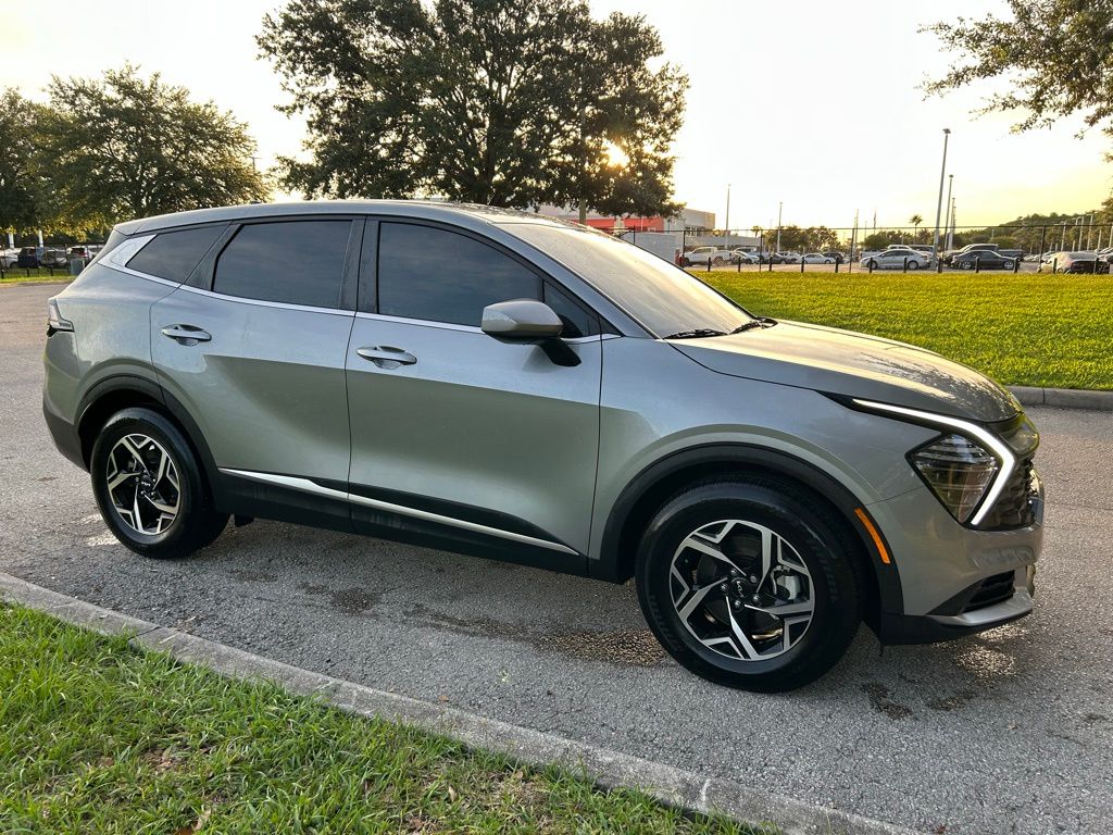 Thumbnail: 2024 Kia Sportage - 7
