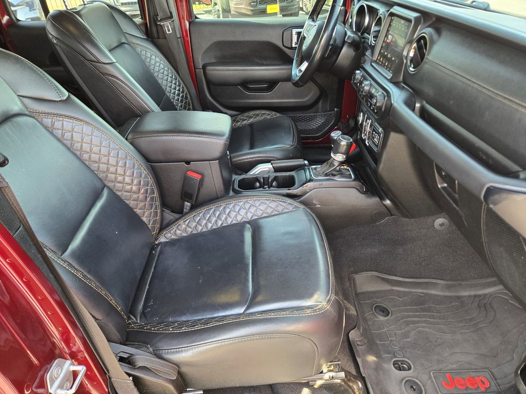 2021 Jeep Gladiator High Altitude Red at Emmons Autoplex