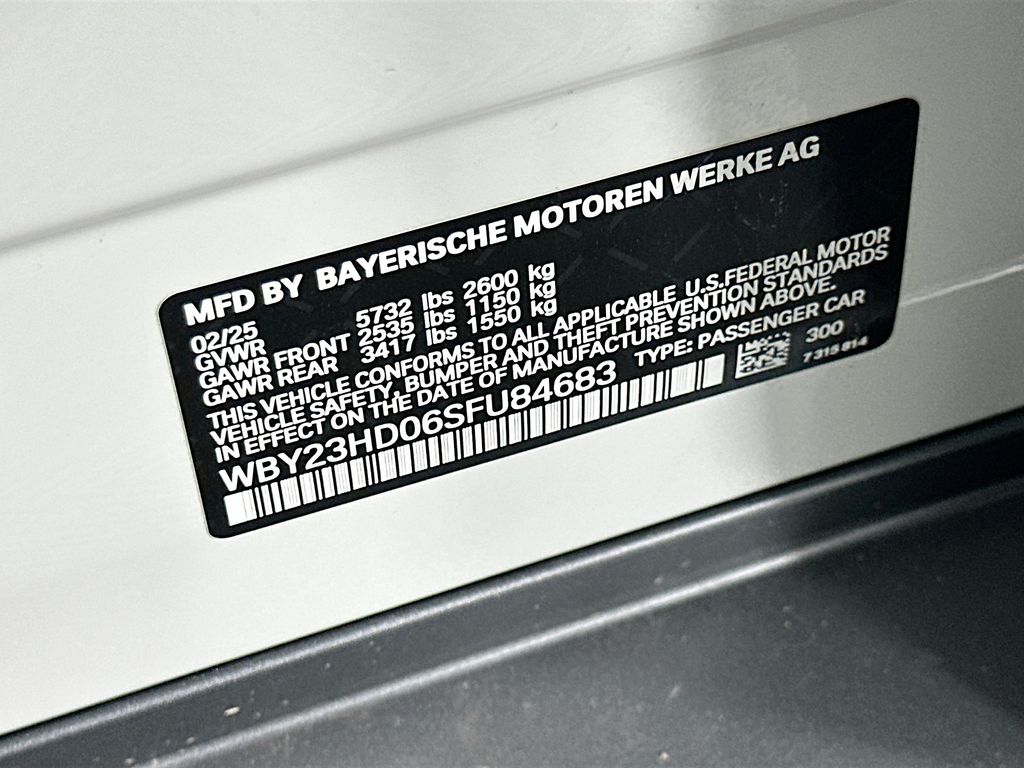 2025 BMW i4 eDrive40 24