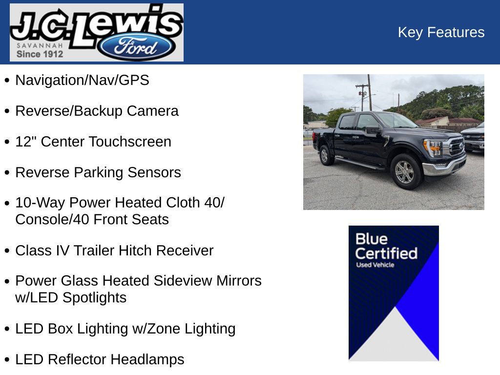 2021 Ford F-150 XLT