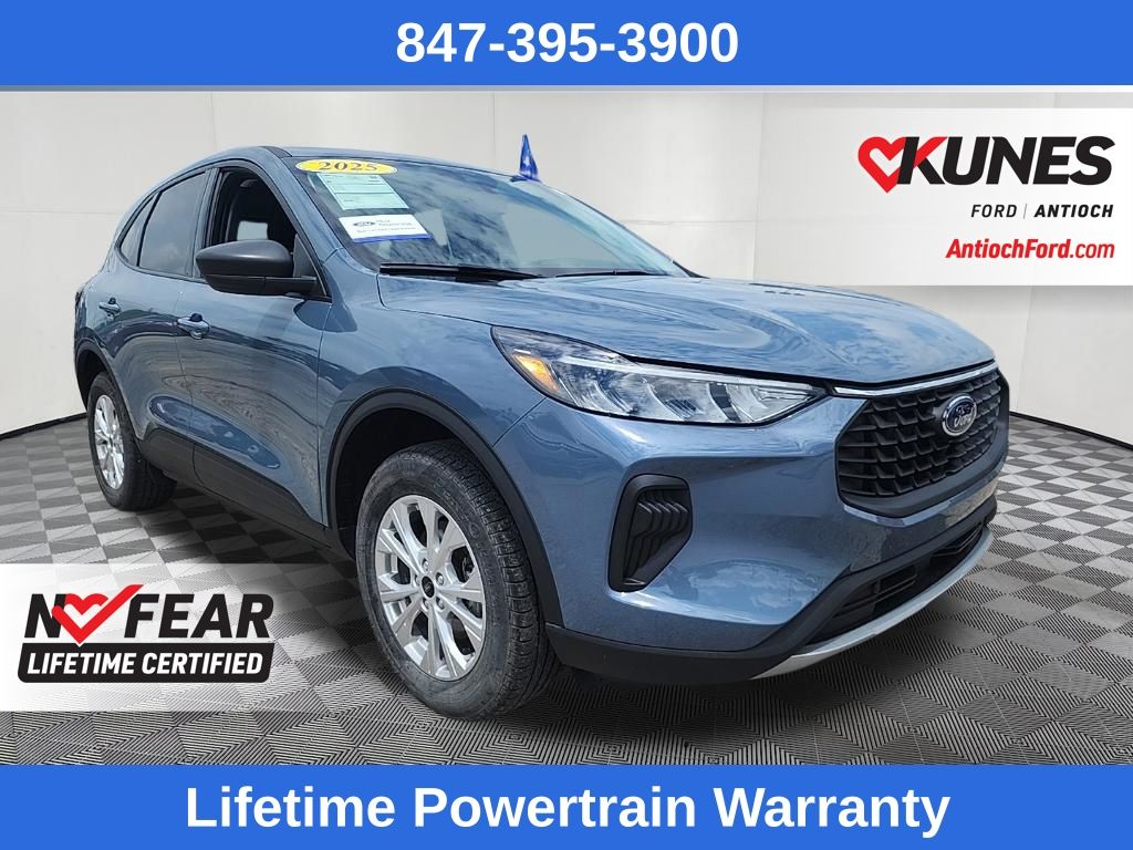 Gray 2025 Ford Escape SUV / Crossover All-Wheel Drive 8-Speed Automatic