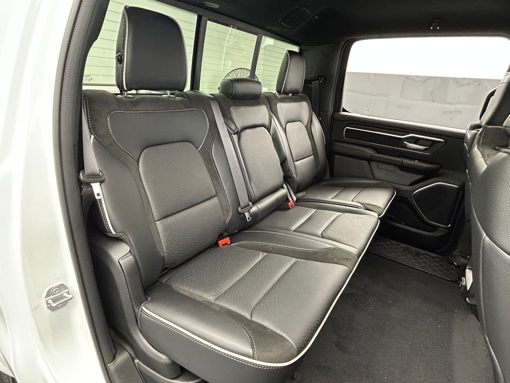 Used 2026 Bright White Clearcoat Ram Laramie image 43
