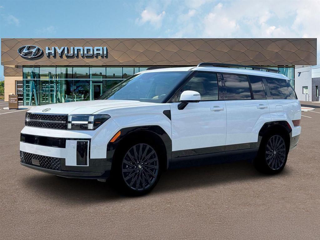New 2026 White Hyundai Calligraphy image 2