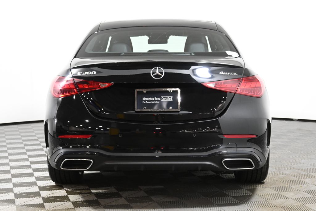 Thumbnail: 2025 Mercedes-Benz C-Class - 6