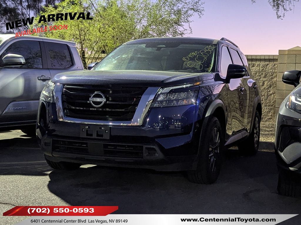 Used 2025 Nissan Pathfinder SV in Las Vegas NV | 5N1DR3BA0SC203692