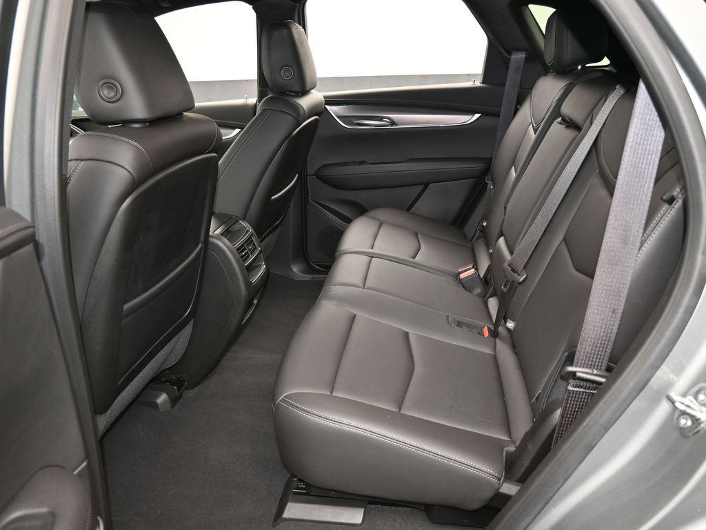 Used 2024 Argent Silver Metallic Cadillac Luxury image 34