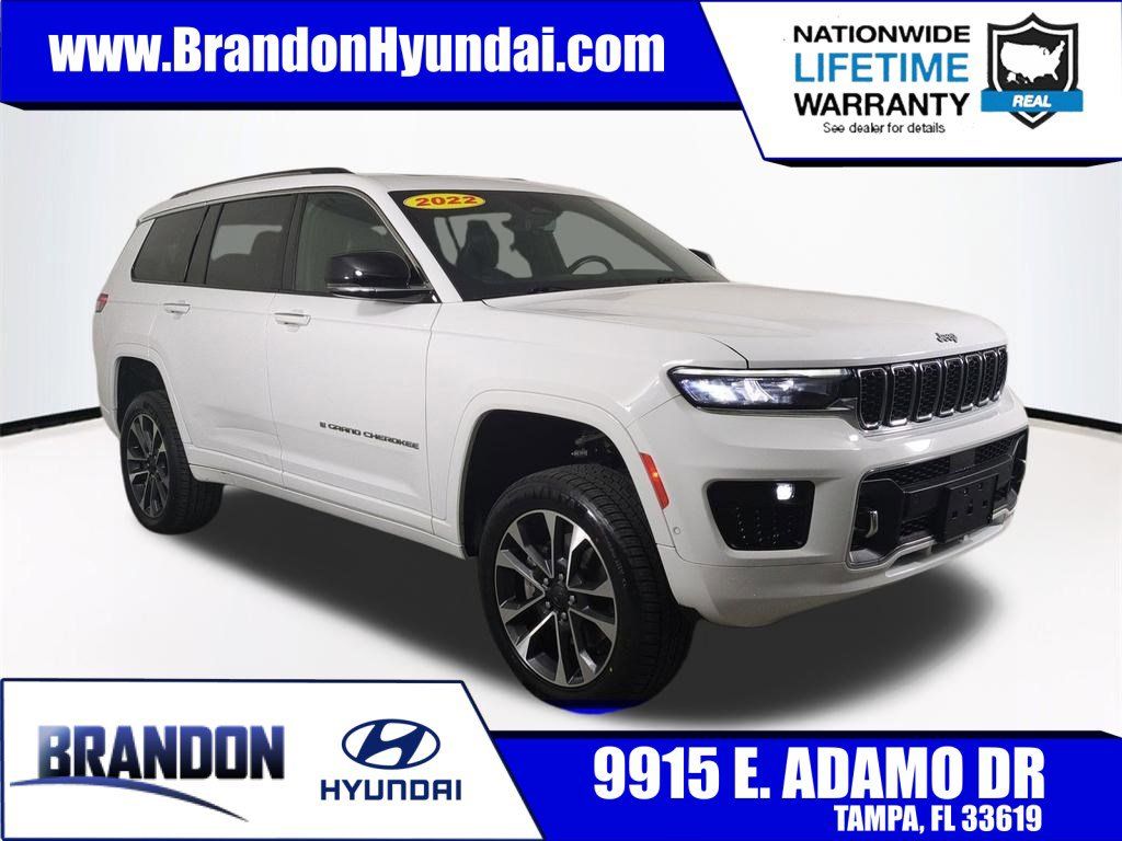 2022 Jeep Grand Cherokee L