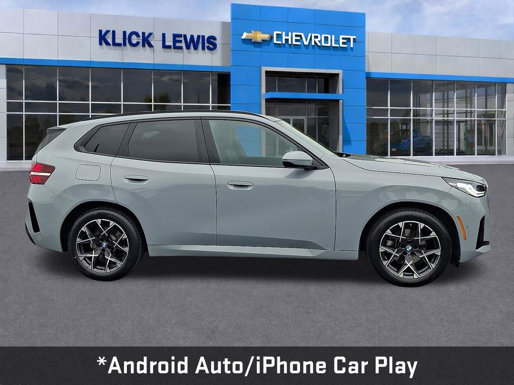 2026 BMW X3 30 xDrive Gray at Audi Porsche Sewickley
