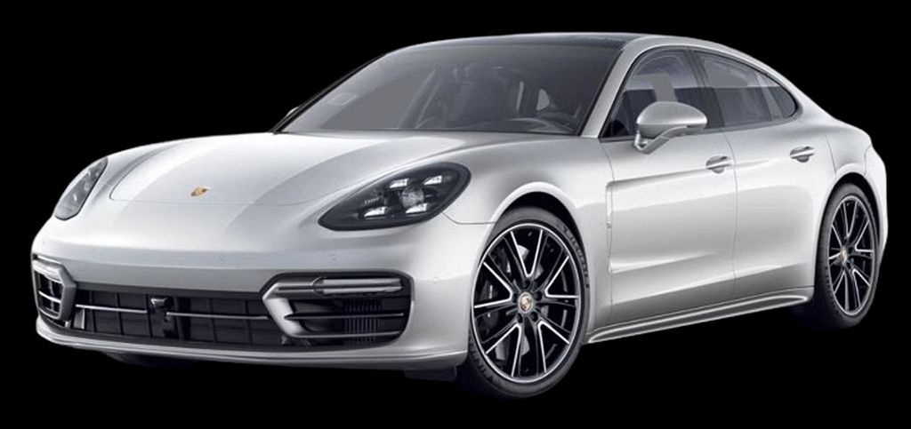 2021 Porsche Panamera Turbo S Hero Image