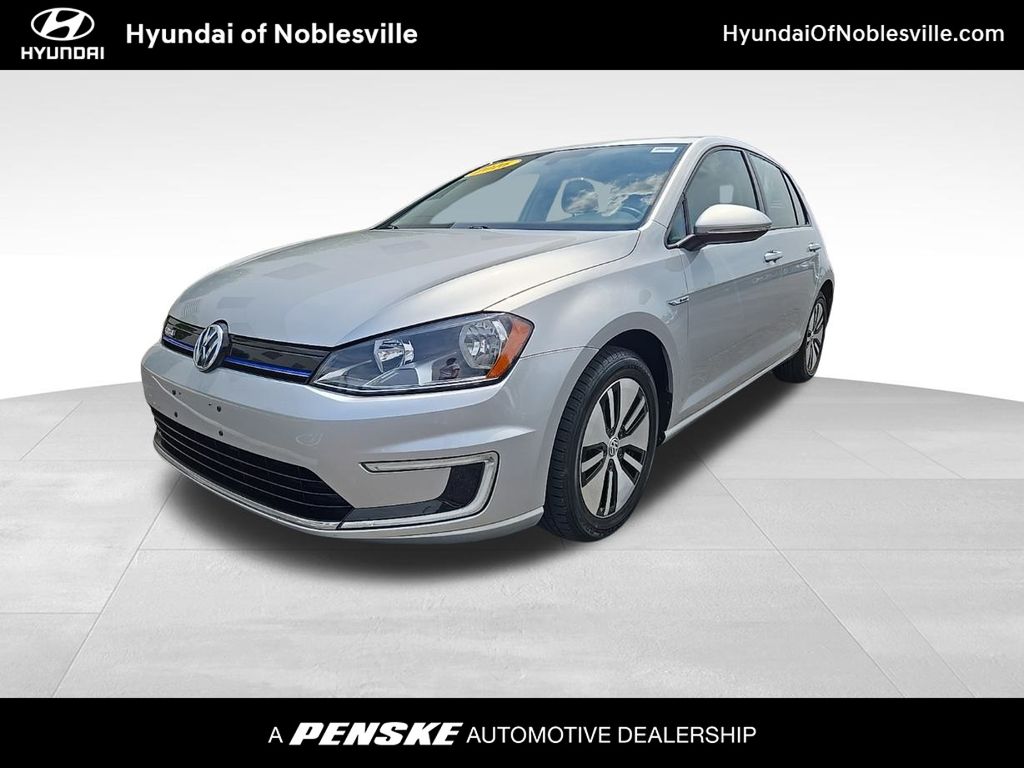 2016 Volkswagen e-Golf SE -
                  Noblesville, IN