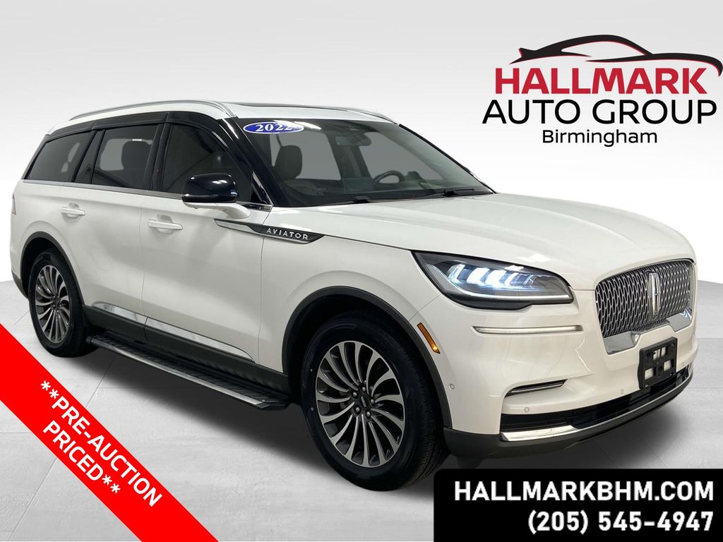 2022 Lincoln Aviator Reserve I