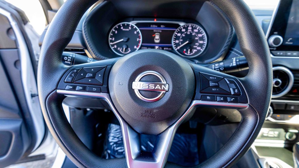 Used 2024 Nissan Sentra SV 4D Sedan