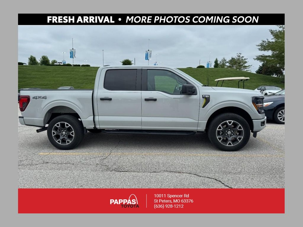 2024 Ford F-150 STX SuperCrew 4WD