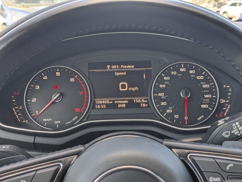 2017 Audi A4 2.0T Premium