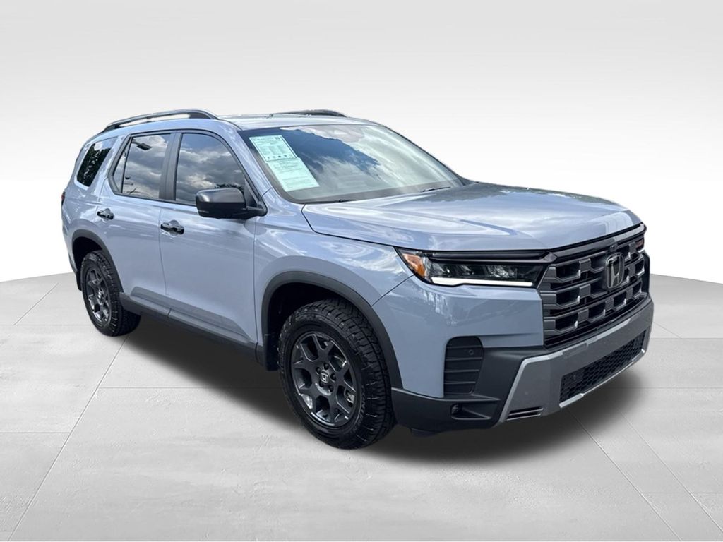 2026 Honda Pilot TrailSport
