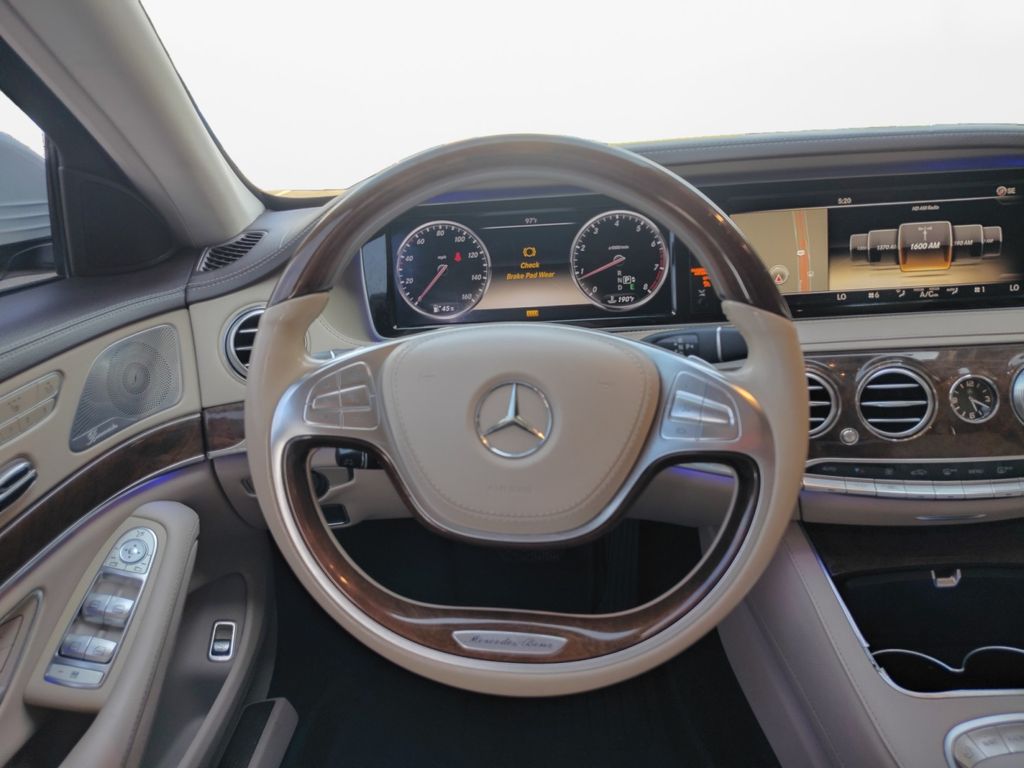 Used Car 2014 Mercedes-benz S-class  S 550 For Sale In Austin, Texas