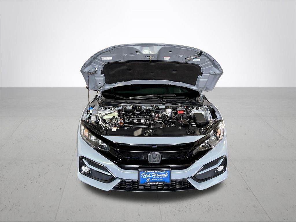 2021 Honda Civic EX