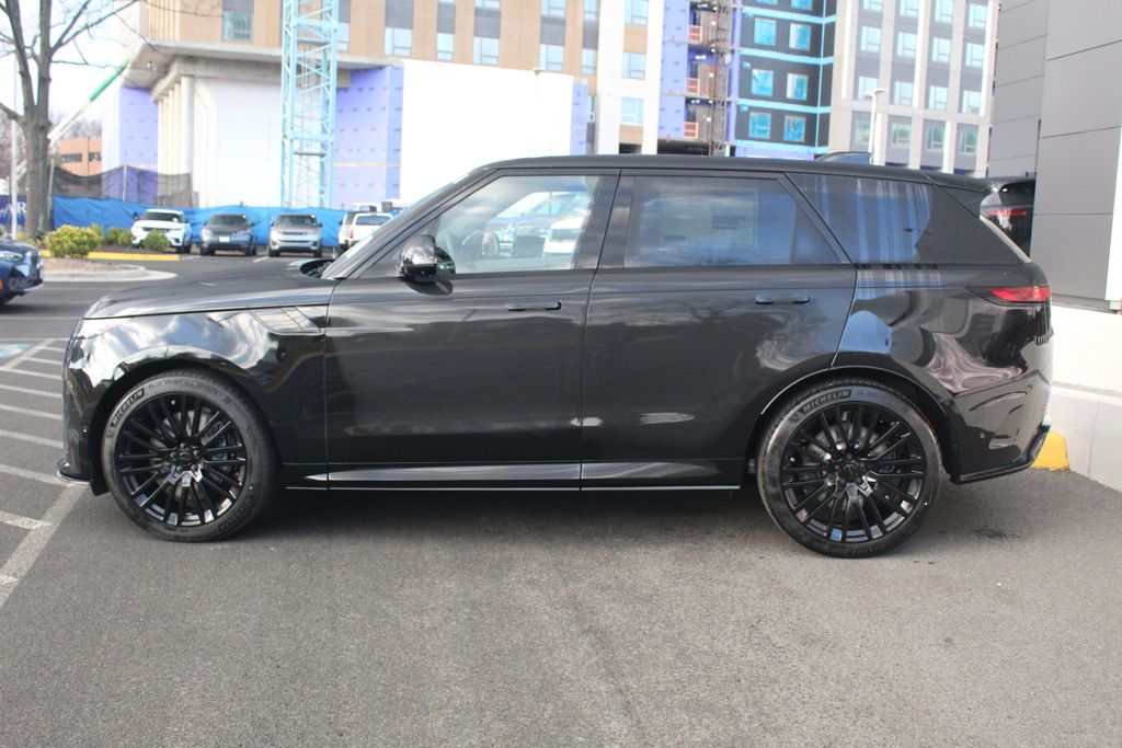 New 2026 Black Land Rover SV image 6